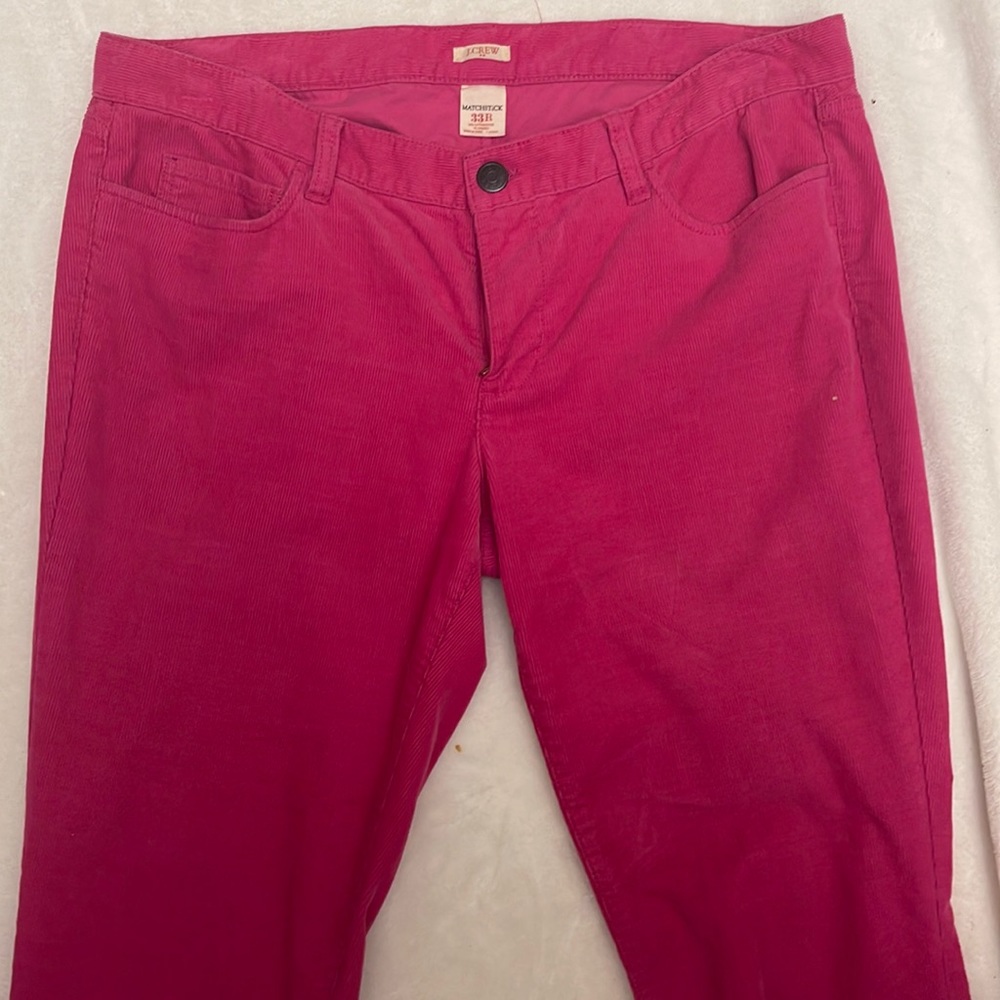 J. Crew Matchstick Skinny Corduroy Pants-Offer/Bundle to Save